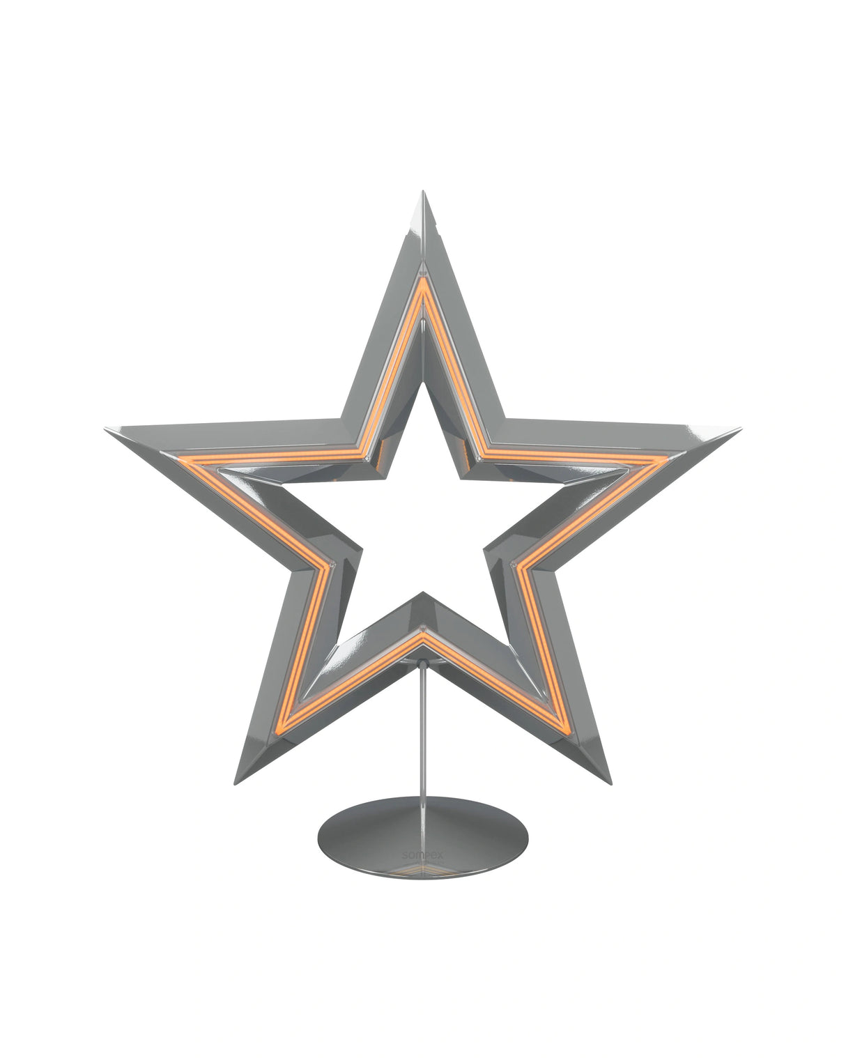 Dekoleuchte – Sternform, Akkubetrieb, Touchdimmer - Freestar | Sompex
