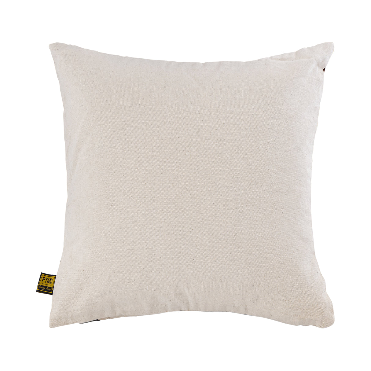 Kissen – Baumwolle, Florales Muster, Quadratische Form, Natur – Helenor | PTMD