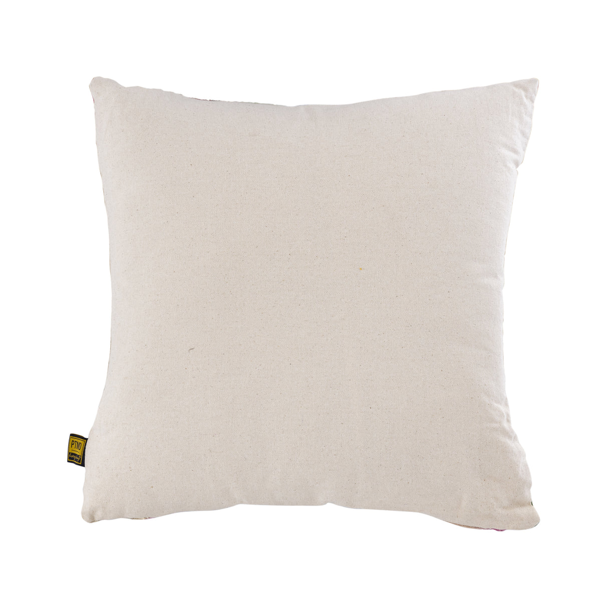 Cushion - Soft Cotton Fabric, Floral Pattern, Square Shape - Ayumi | PTMD