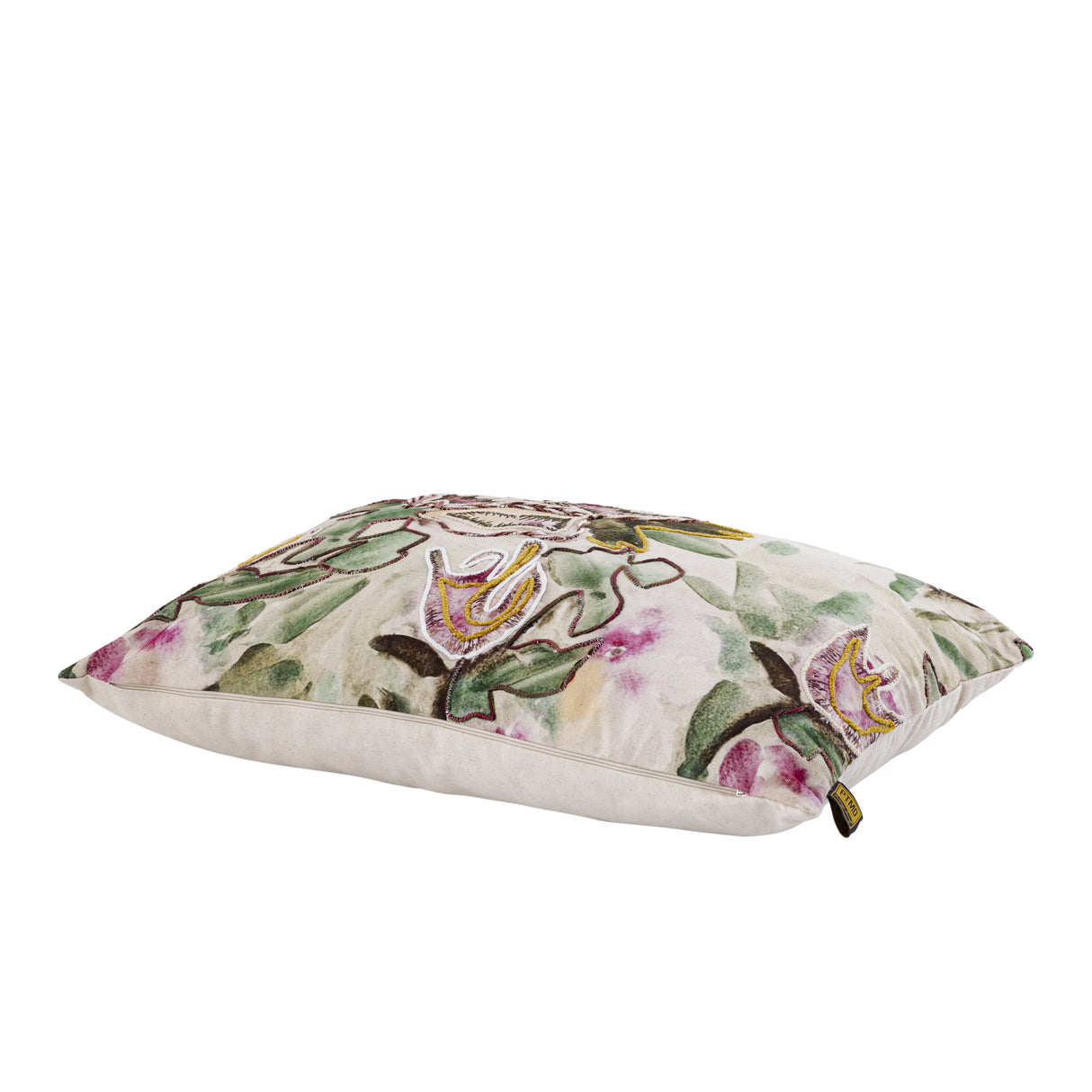 Kissen – Baumwolle, Abstraktes Muster, Rechteckige Form, Rosa – Ayumi | PTMD