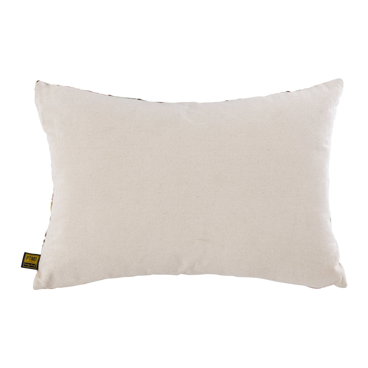 Kissen – Baumwolle, Abstraktes Muster, Rechteckige Form, Rosa – Ayumi | PTMD