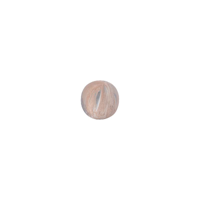 Ball Statue – Sphere Design, Iron Metal, Matte Enamel Finish, S – Meriko | PTMD