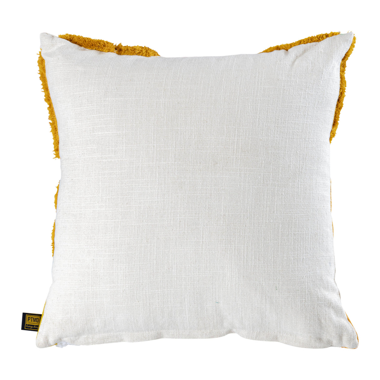 Cushion – Soft Cotton Fabric, Floral Embroidery, Practical Zipper – Bethanie | PTMD