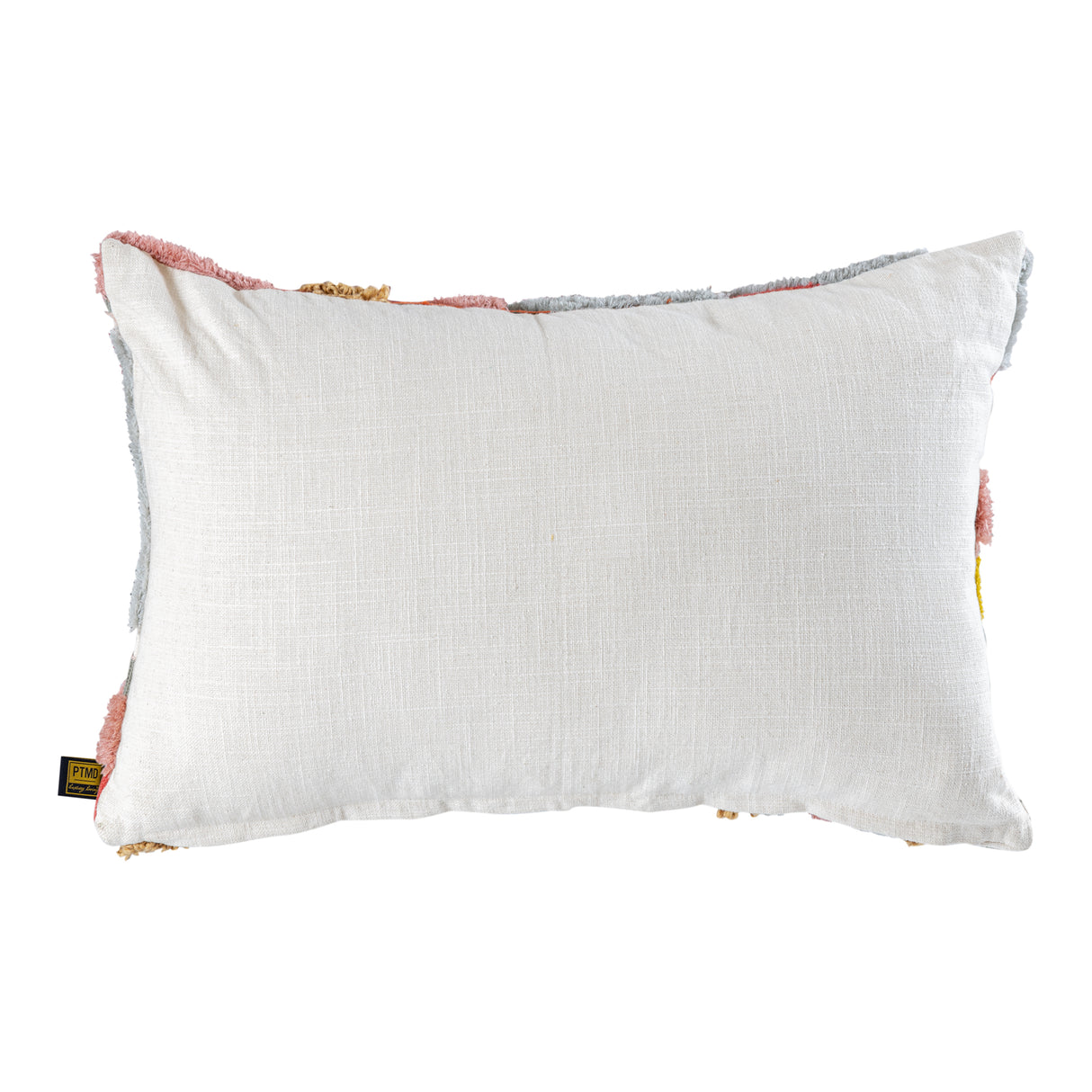 Cushion – Soft Cotton Fabric, Wave Embroidery, Rectangular Shape – Sephora | PTMD