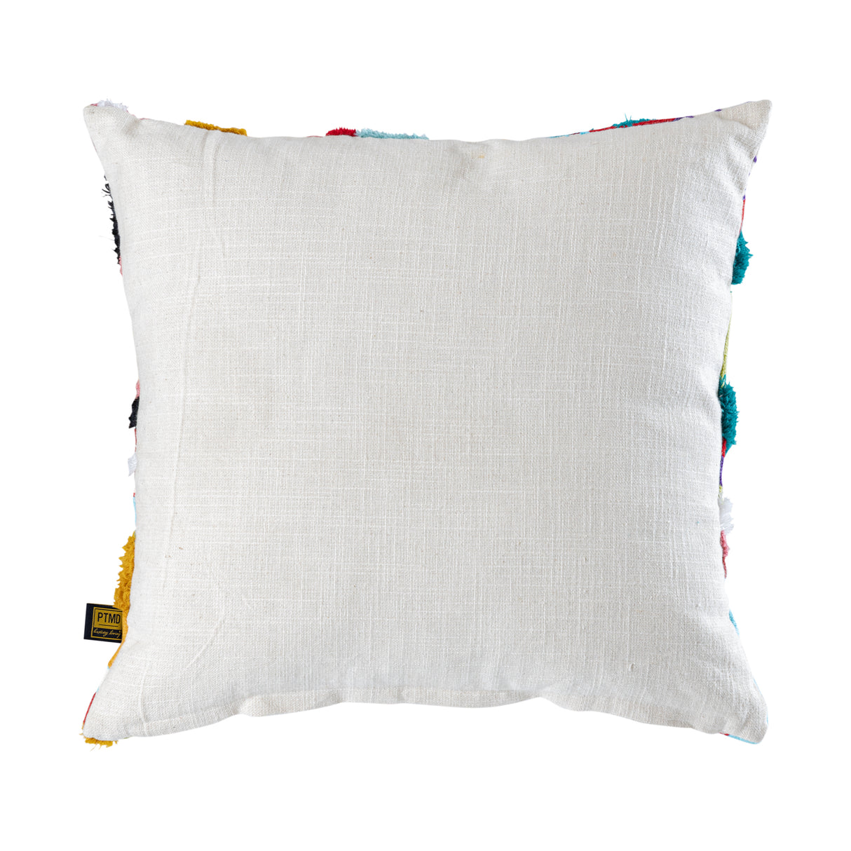 Pillow - Cotton Fabric Soft, Wave Embroidery, Zipper Practical, S - Courtneay | PTMD