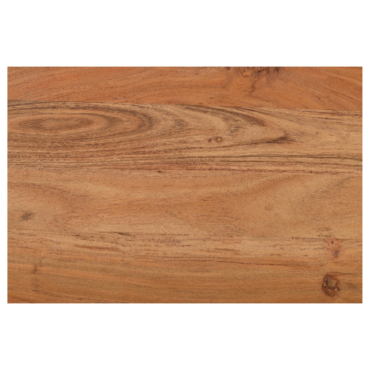 Coffee Table – Acacia Wood Top, Oval Design, Natural Finish – Nemo | PTMD