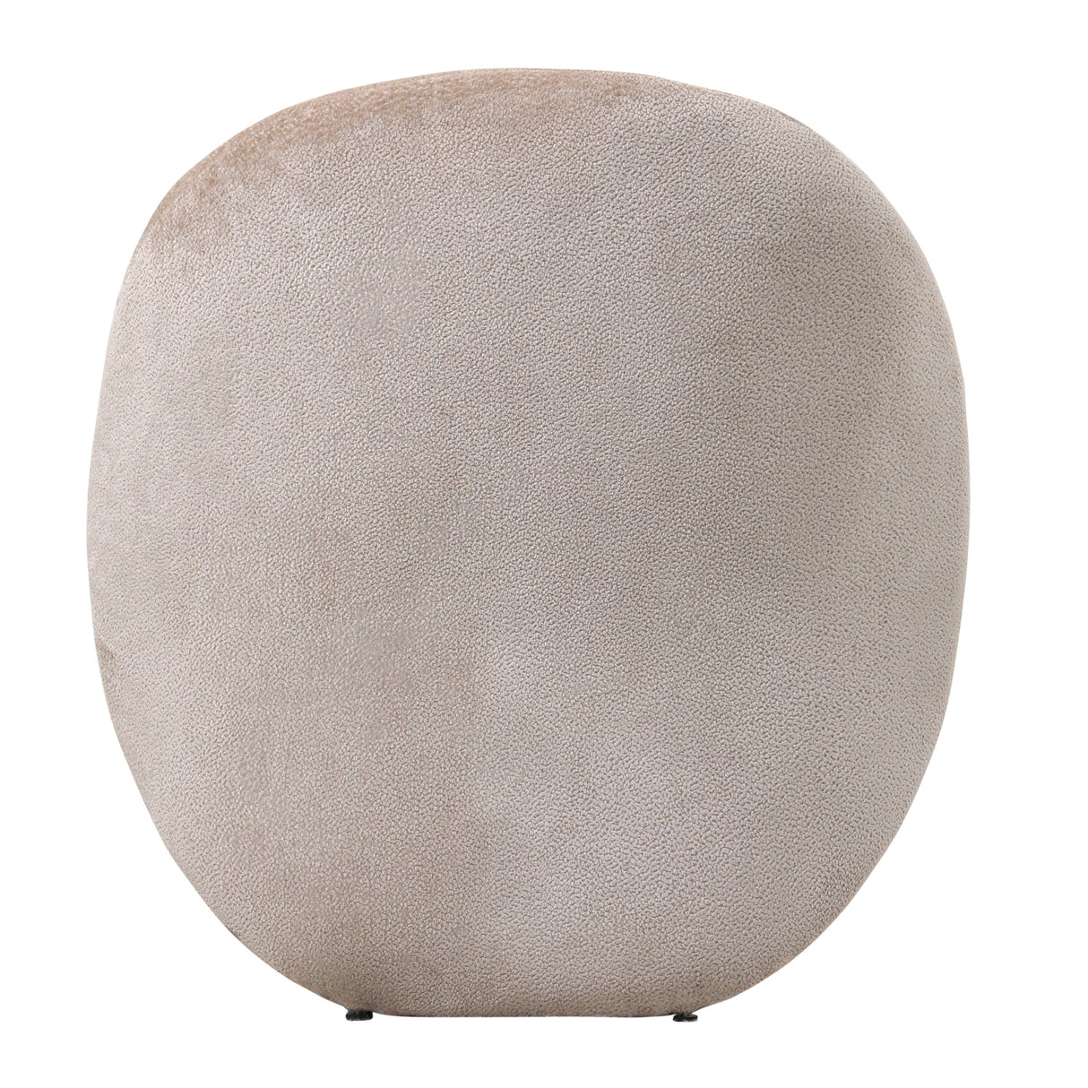 Sessel – Aphrodite Stoffbezug, Beige Oberfläche, Kompakte Formgebung – Eonas | PTMD