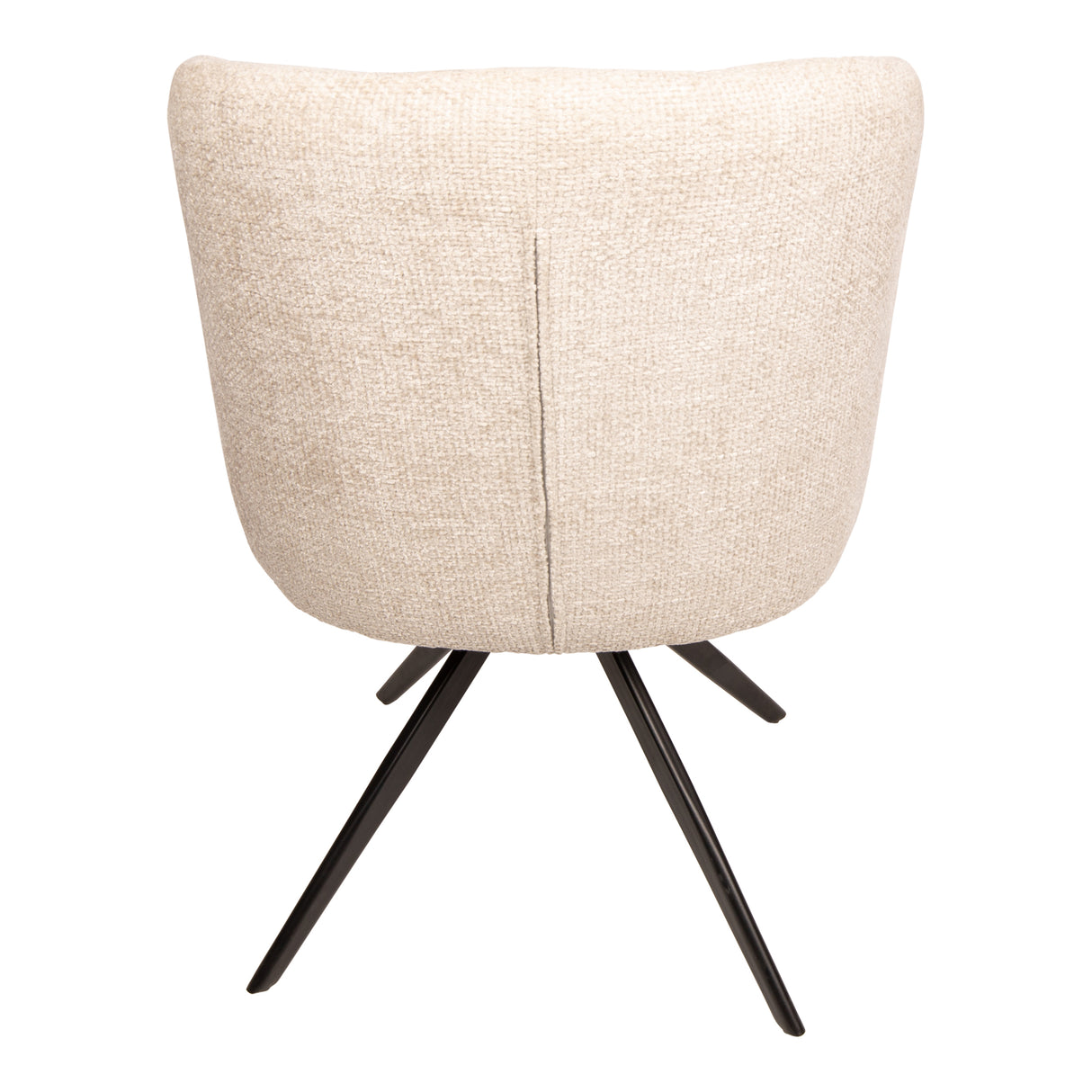 Dining Chair – Dove Tone, Legacy Fabric, Modern Design – Odin | PTMD
