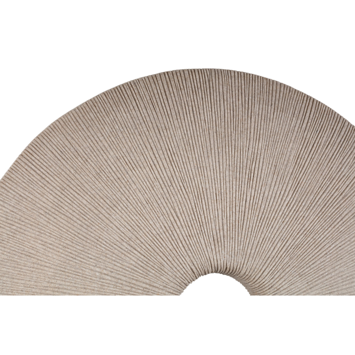 Wall Panel – Sandstone Look Structure, Round Design, Handmade Finish, L – Kathelle | PTMD