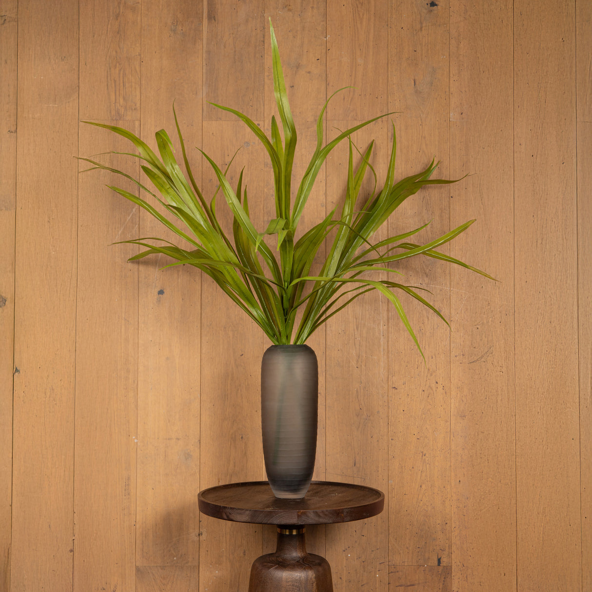 Artificial Plant - Green Yucca Spray, Plastic, Metal, Handmade | PTMD