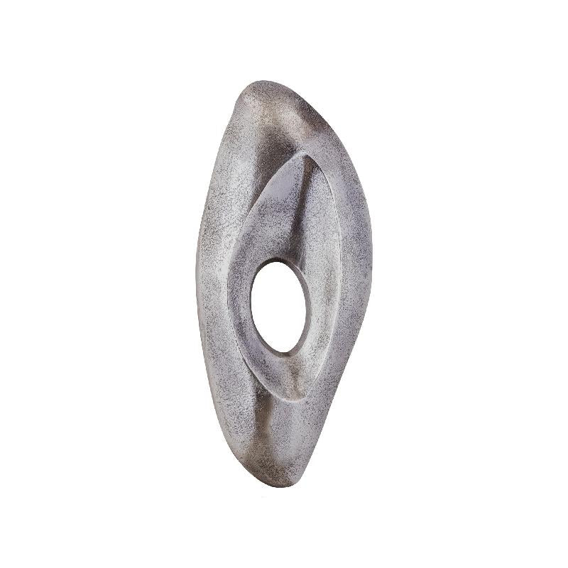 Wall panel – Cast aluminum metal, Compact design, Modern look, S – Kellaine | PTMD
