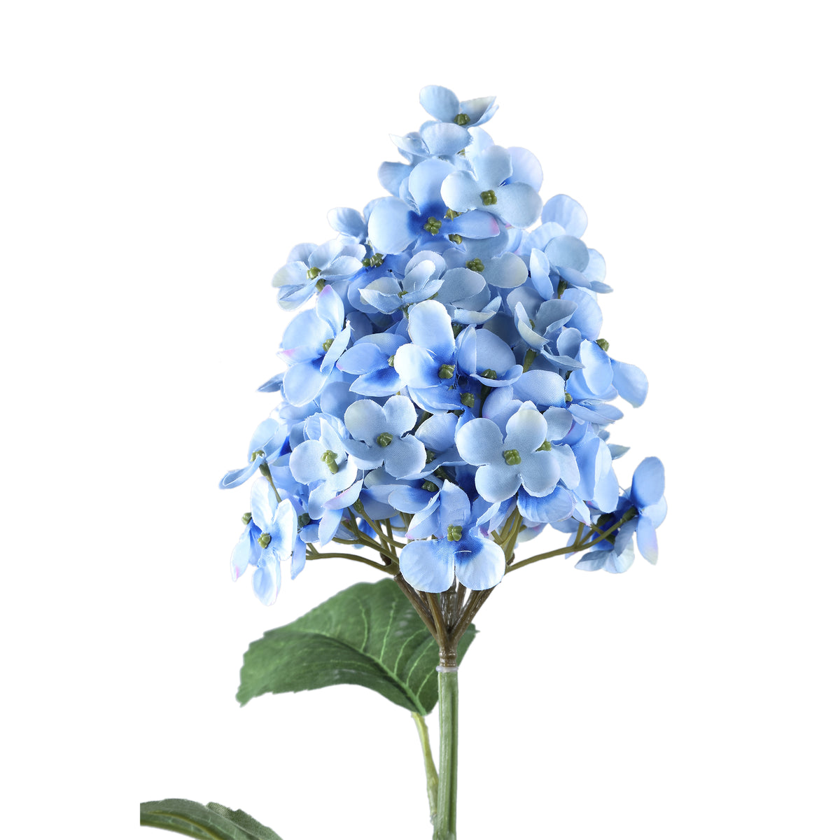 Hydrangea flower – Blue Hydrangea Branch made of Fabric and Plastic | PTMD