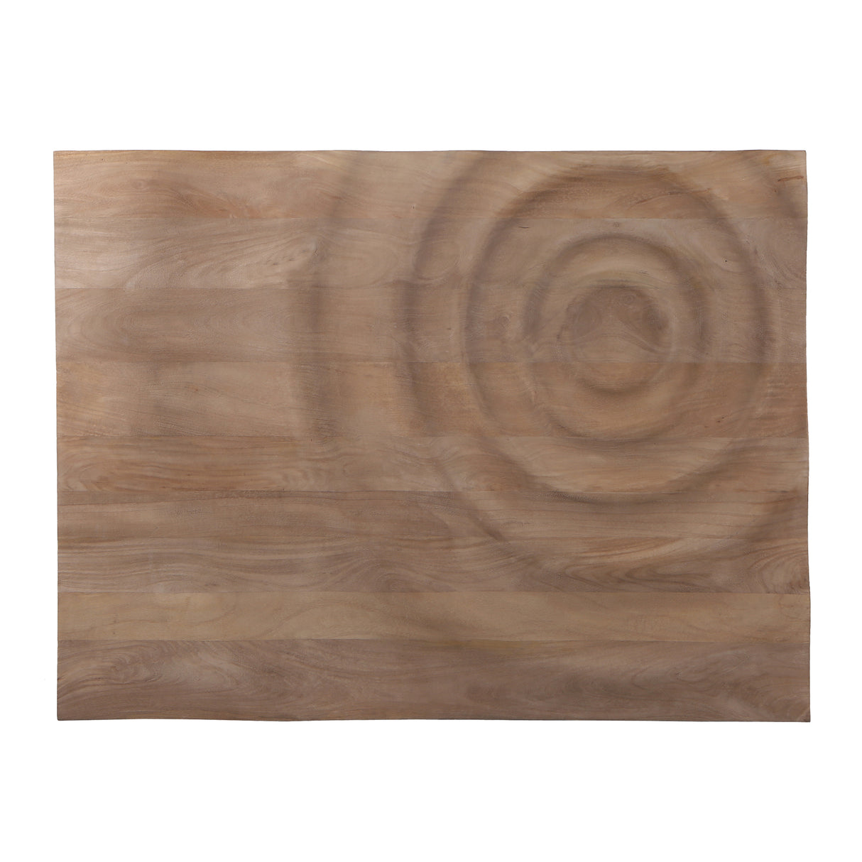 Mango Wood Wall Panel, Rectangular Design, Handmade, Natural Finish, L – Mattin | PTMD