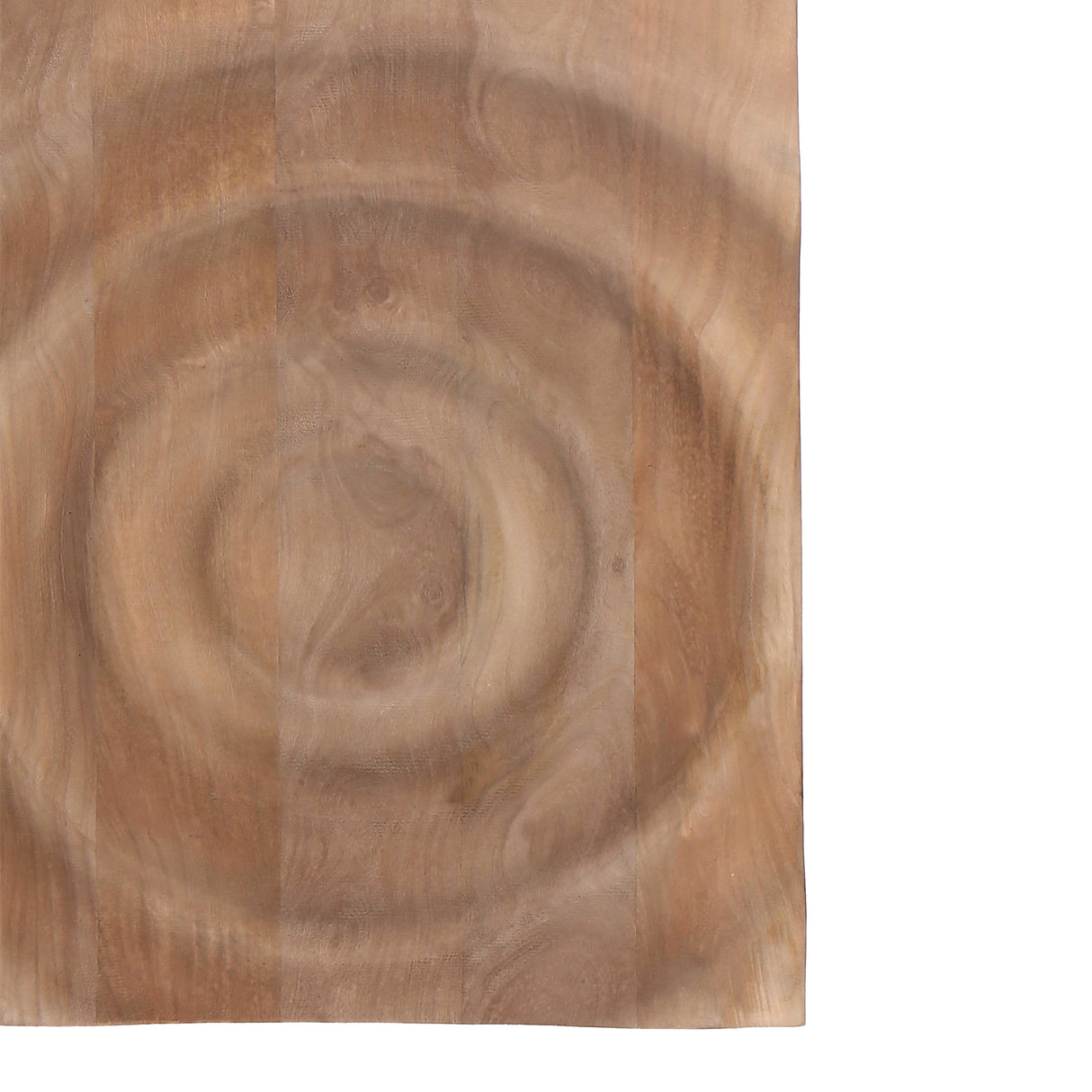 Mango Wood Wall Panel, Rectangular Design, Handmade, Natural Finish, L – Mattin | PTMD