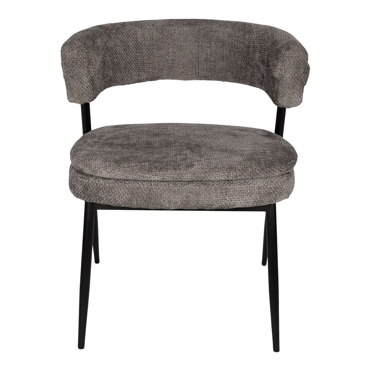 Esszimmerstuhl – Stein Farbton, Stoff Material, Modernes Design – Helsinki | PTMD