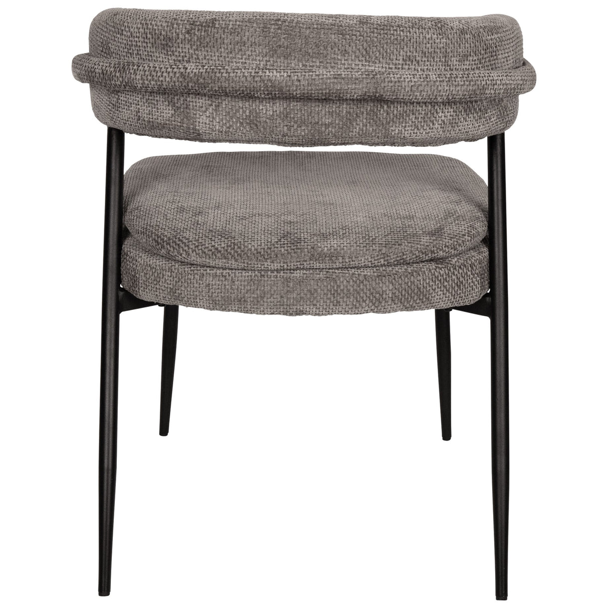 Esszimmerstuhl – Stein Farbton, Stoff Material, Modernes Design – Helsinki | PTMD