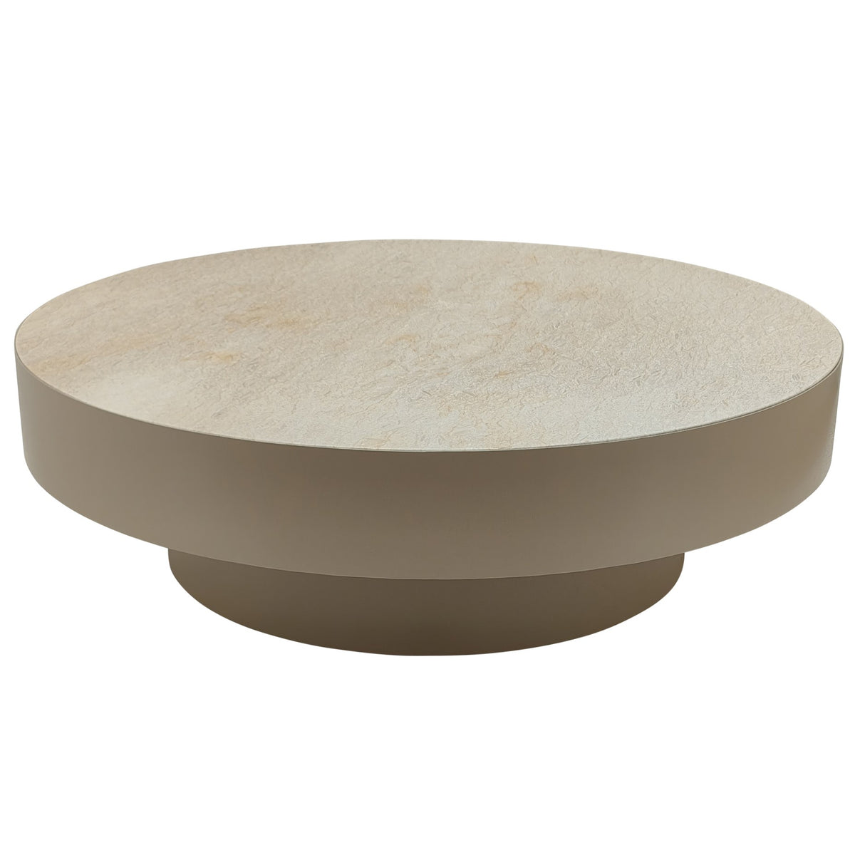Coffee Table – Marble Slab, Square Design, Elegant Surface – Corfu | PTMD