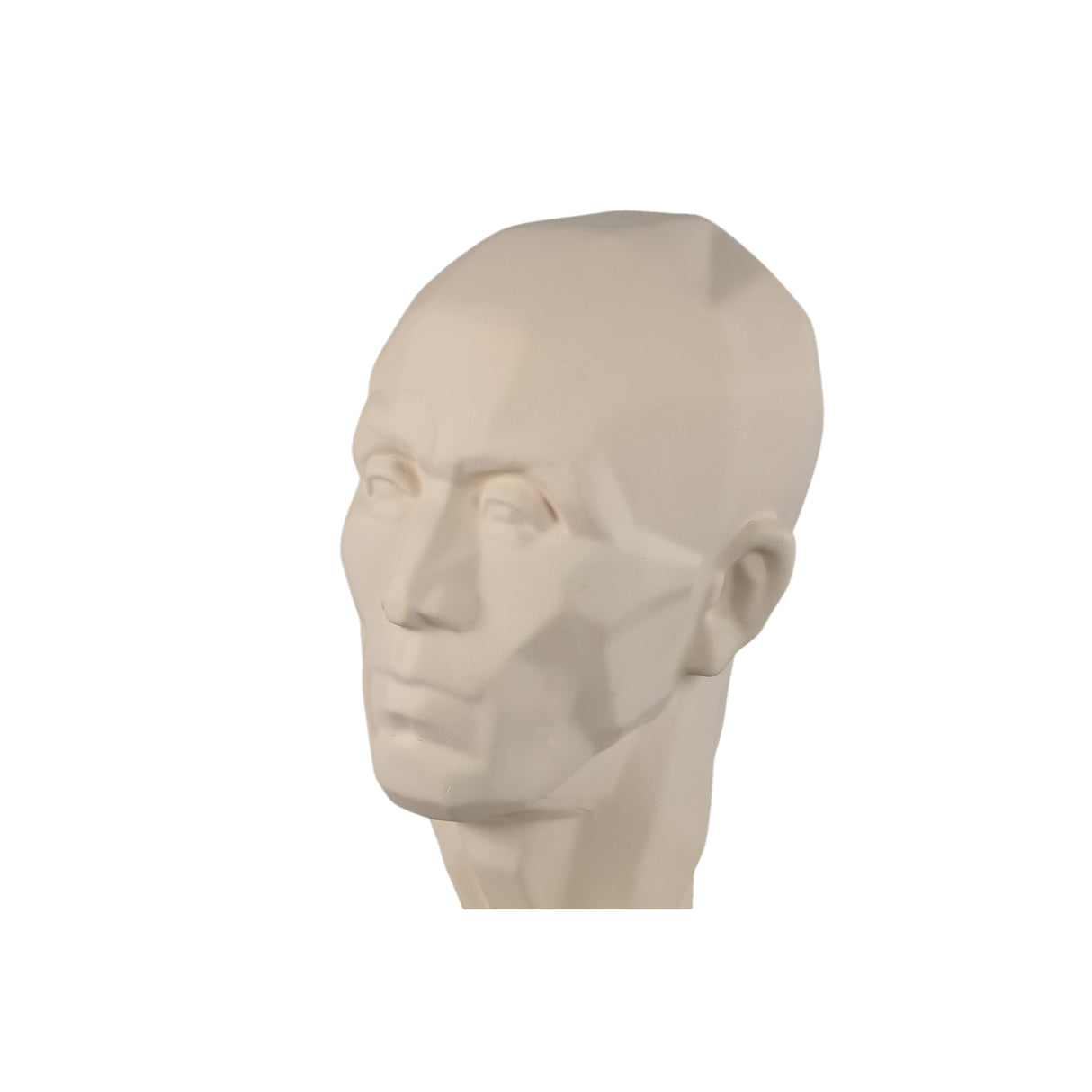 Statue – Menschen Design, Keramik Material, Matt Oberfläche, Taupe – Dorin | PTMD