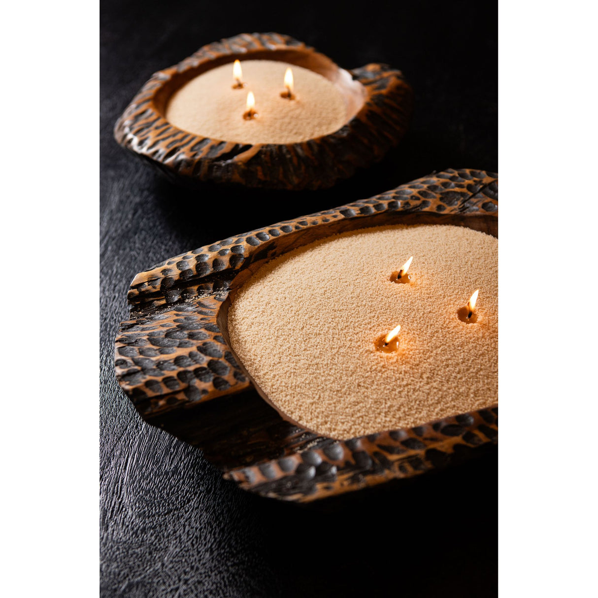 Kerzenwachs aus hochwertigem Wachs in Warmgrau, 500 g – Pearl | PTMD - Esszett Luxury | Stilvolles Wohnen mit Charakter