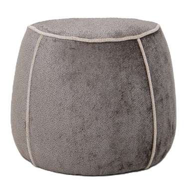 Hocker quadratisch aus Stoff mit weicher Polsterung und modernem Design – Napoli | PTMD - Esszett Luxury | Stilvolles Wohnen mit Charakter