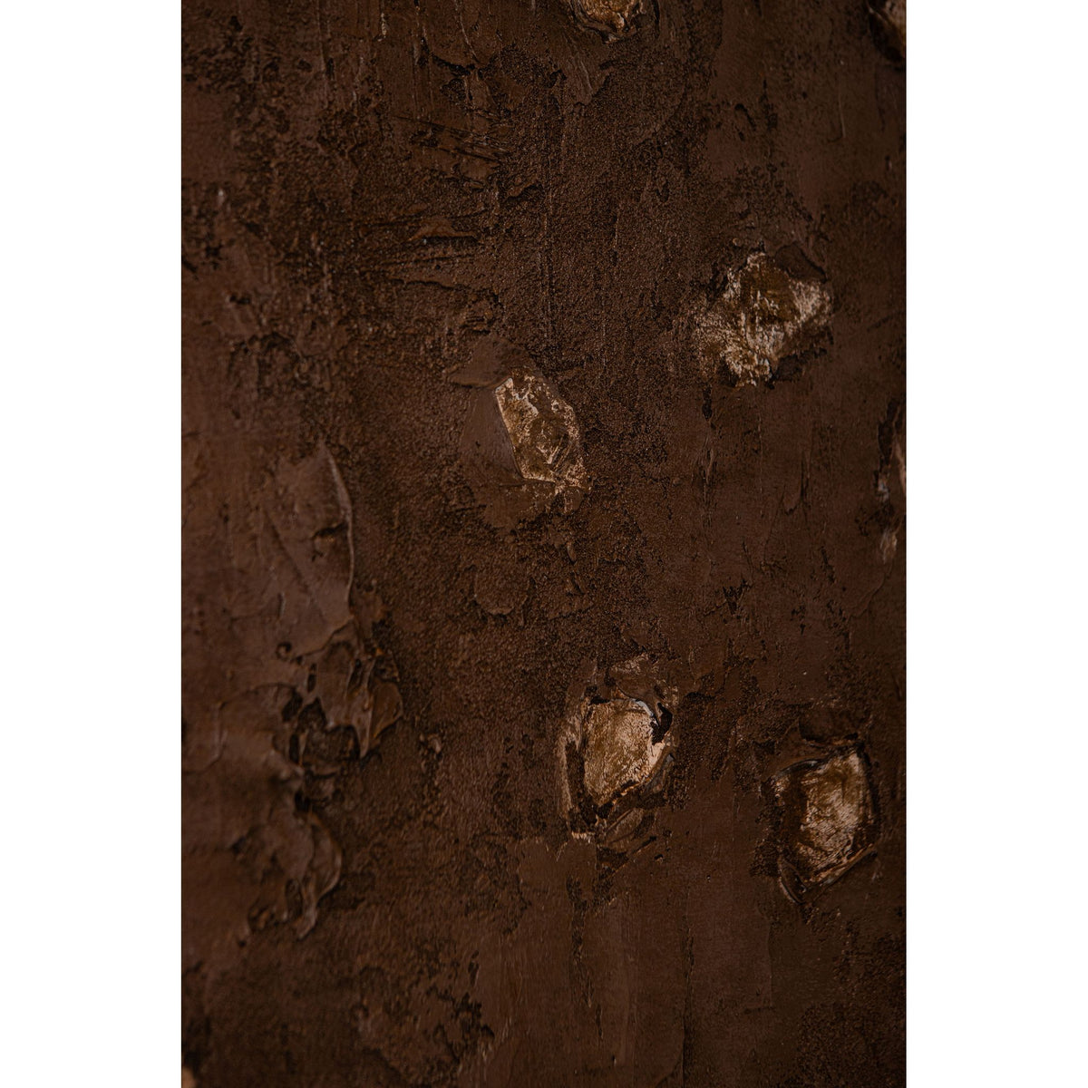 Wall Mural – Rectangular Design, Cream Pattern, Brown Hue – Porty | PTMD