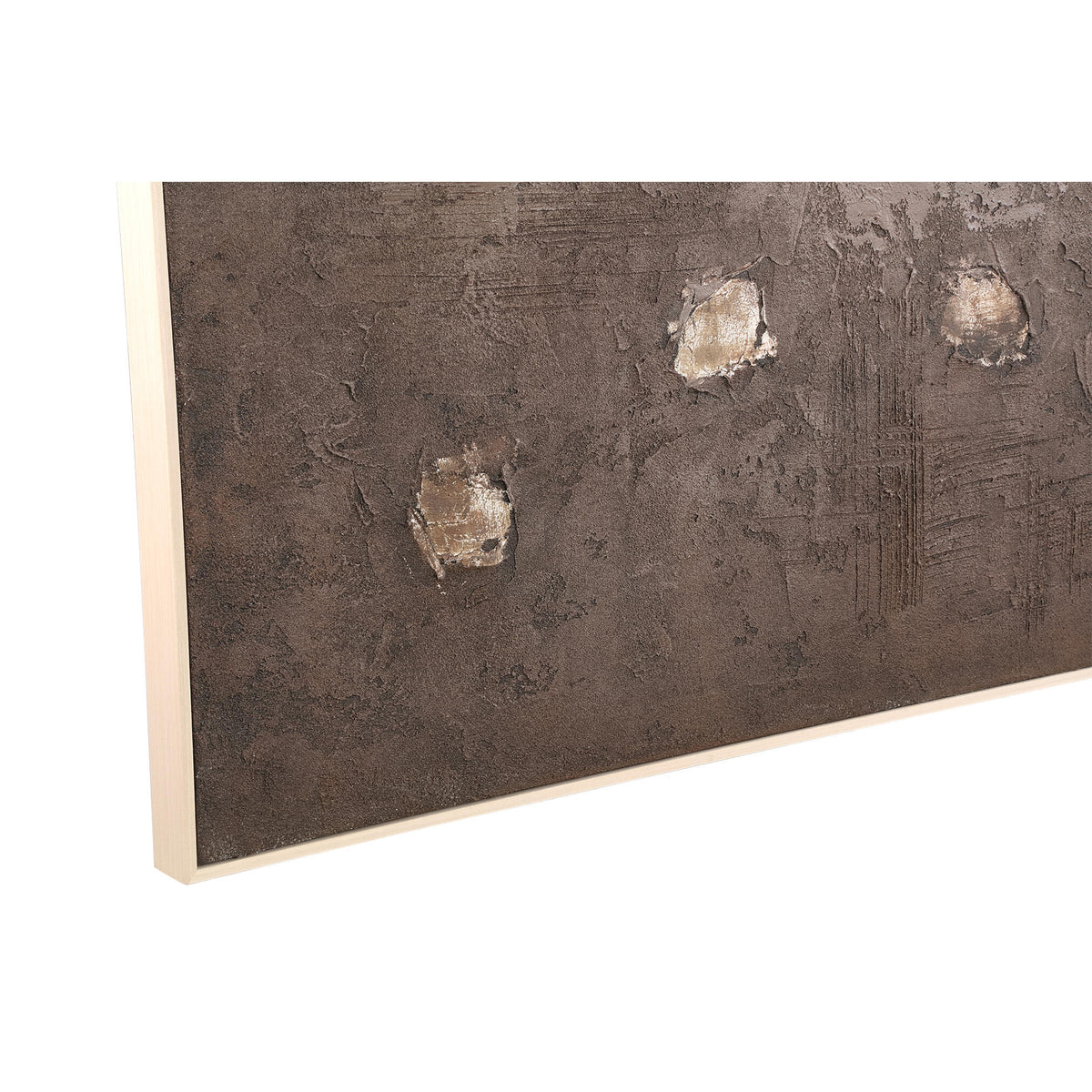 Wall Mural – Rectangular Design, Cream Pattern, Brown Hue – Porty | PTMD