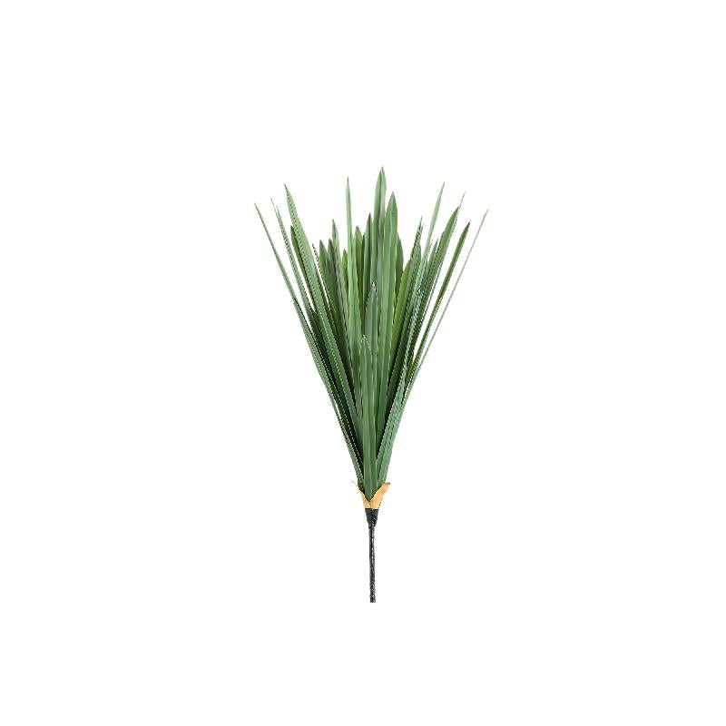 Leafy plant – Green Dracaena Grass Pick made of polyester | PTMD