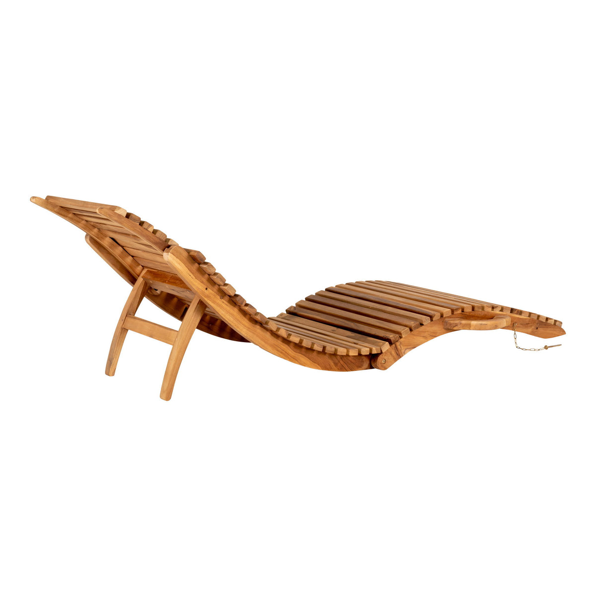 Sonnenliege – Teakholz, Naturfinish, 25 cm - Arrieta | House Nordic