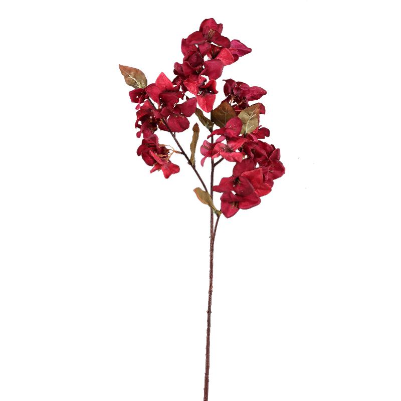 Garden Flower - Red Trillium Stem, Fabric | PTMD