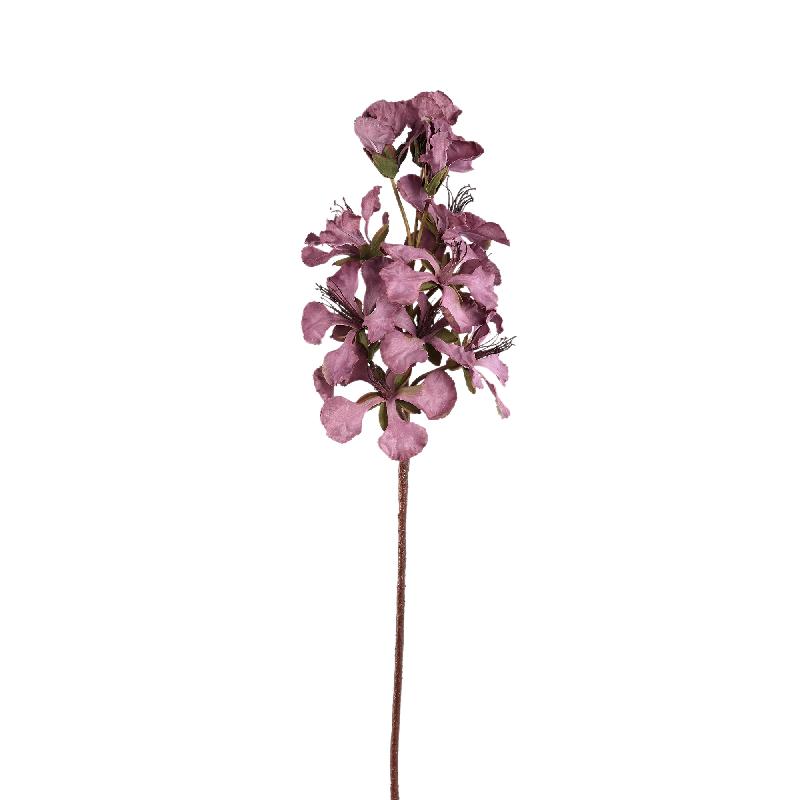 Lily Flower - Lilac Peruvian Lily Stem, Fabric | PTMD