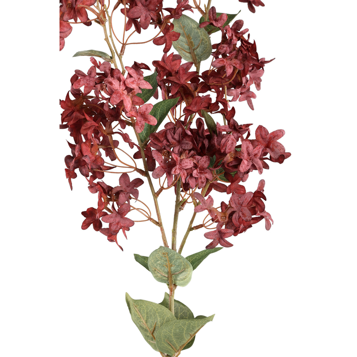 Gartenblume - Pfirsich Jasmin Spray, Stoff & Kunststoff, L | PTMD