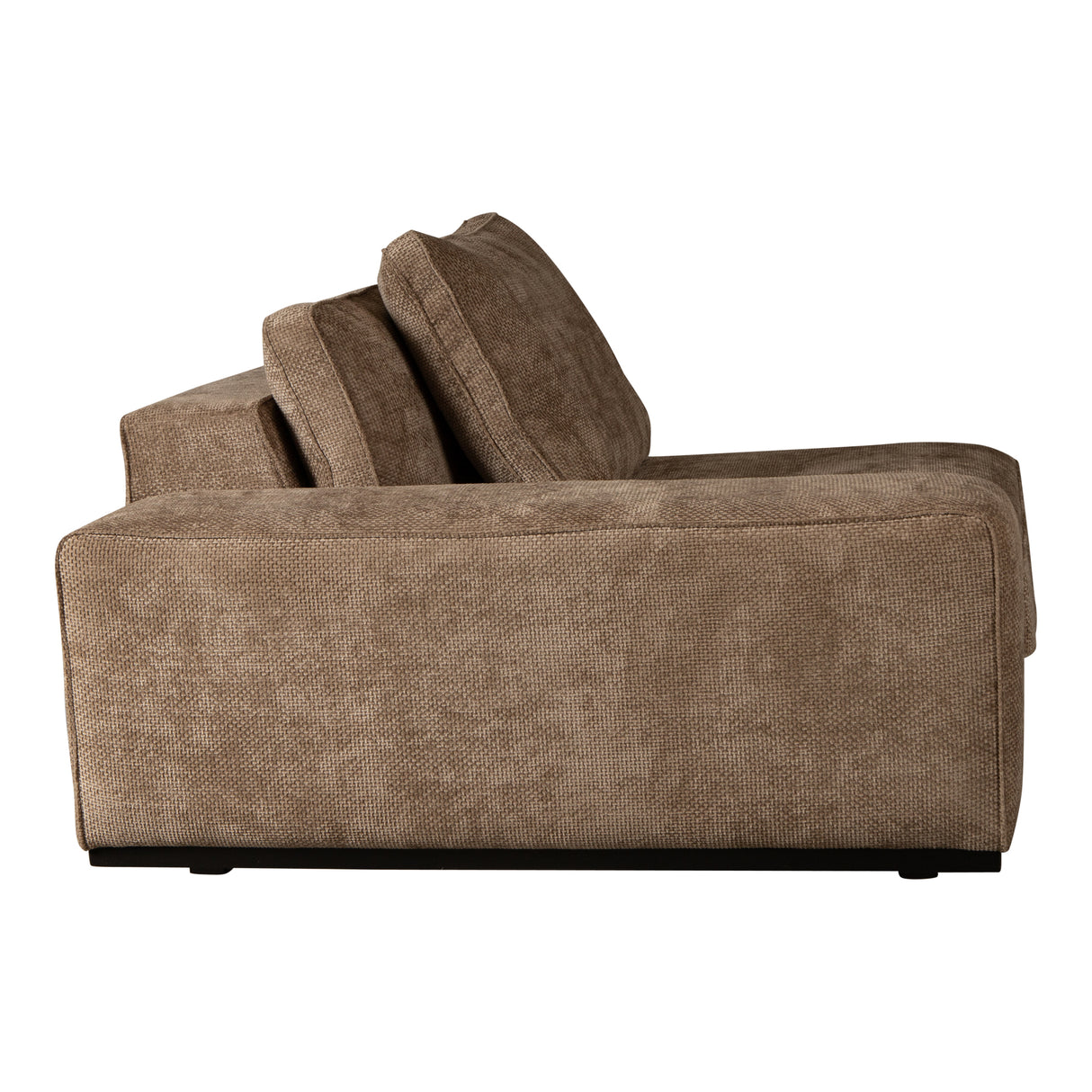 Sofa – Gepolsterte Sitzfläche, Stoffbezug Auswahl, Linke Armlehne – New Block | PTMD