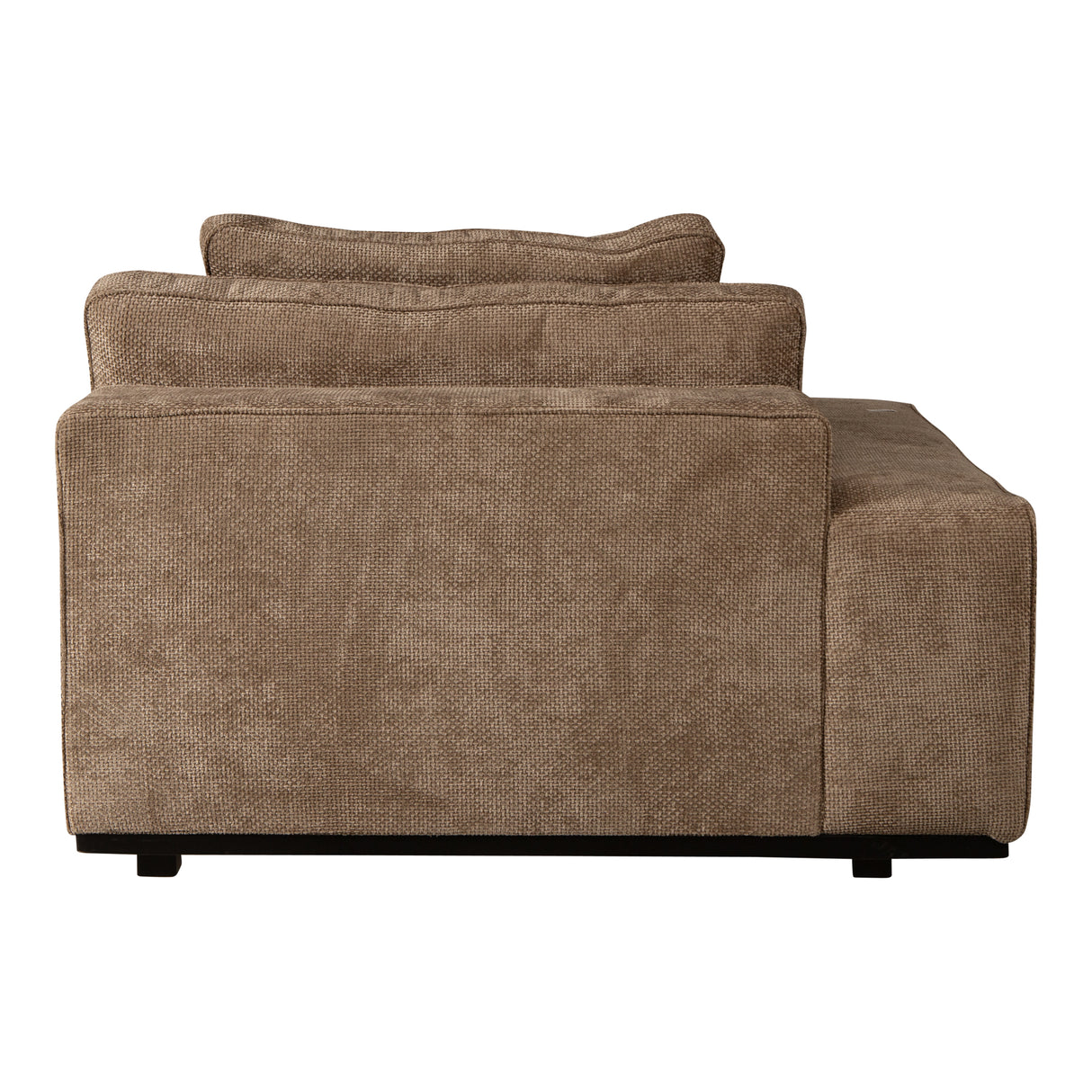 Sofa – Gepolsterte Sitzfläche, Stoffbezug Auswahl, Linke Armlehne – New Block | PTMD