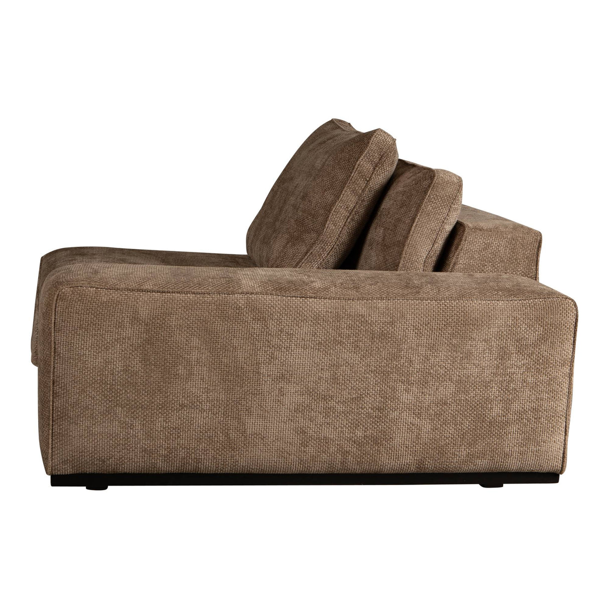 Sofa – Gepolsterte Sitzfläche, Stoffbezug Auswahl, Rechte Armlehne – New Block | PTMD