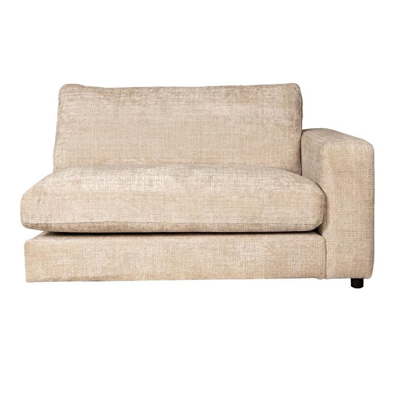Sofa – Stoffbezug, Armlehne Rechts, Modulelement – Nilla | PTMD