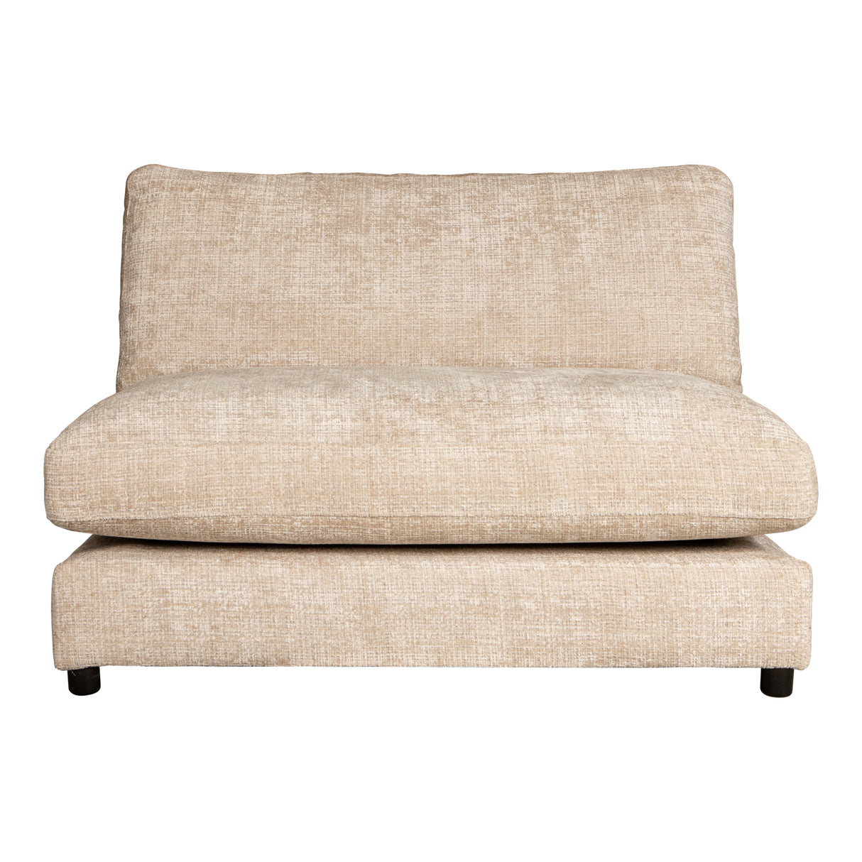 Sofa – Stoffbezug, Chaiselongue, Ohne Armlehnen – Nilla | PTMD