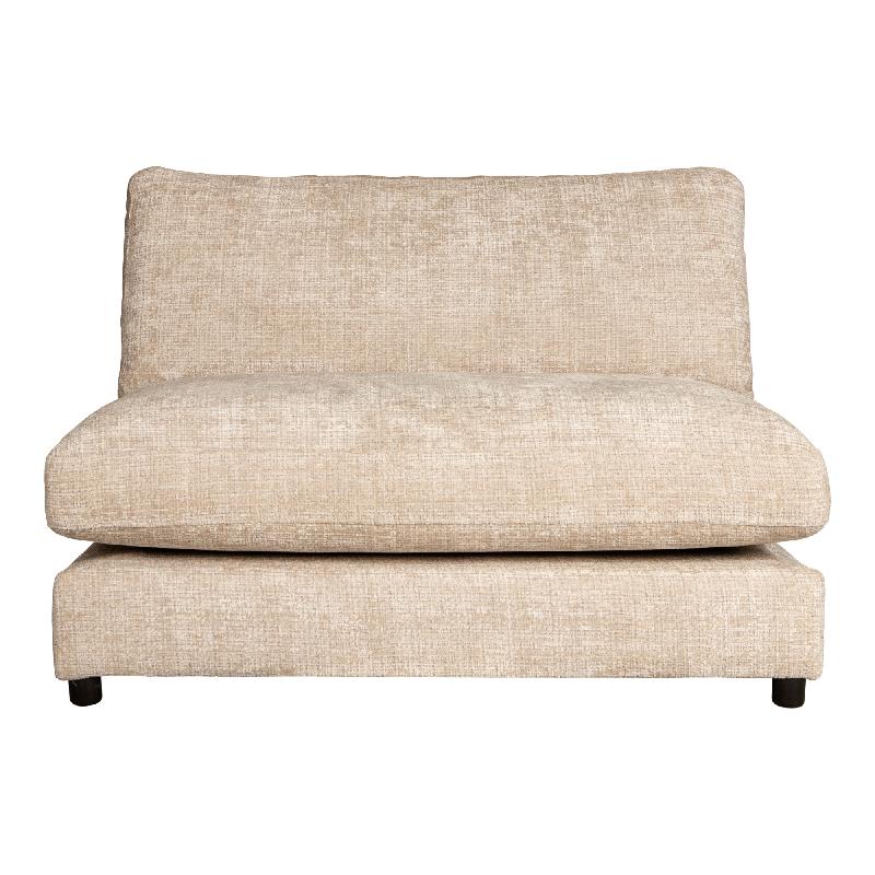 Sofa – Stoffbezug, Ohne Armlehnen, Modulelement – Nilla | PTMD
