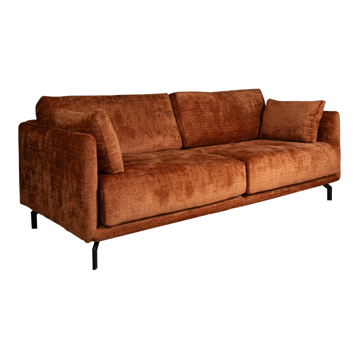 Sofa – Gepolsterte Sitzfläche, Stoffbezug Auswahl, Komfortables Sitzdesign – New Formia | PTMD