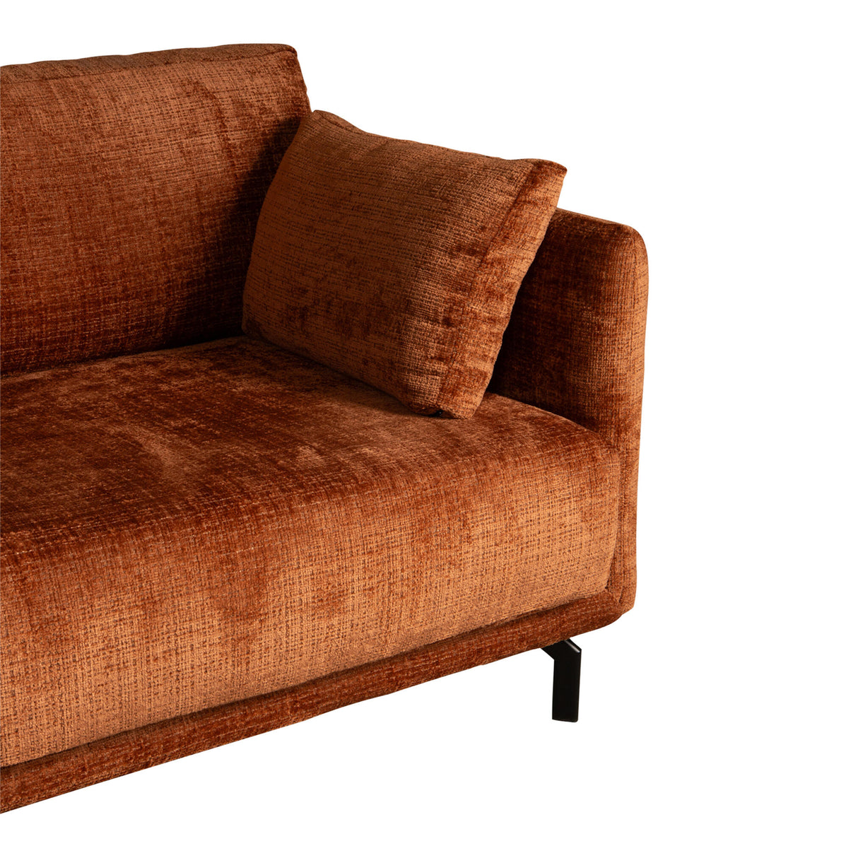 Sofa – Gepolsterte Sitzfläche, Stoffbezug Auswahl, Komfortables Sitzdesign – New Formia | PTMD