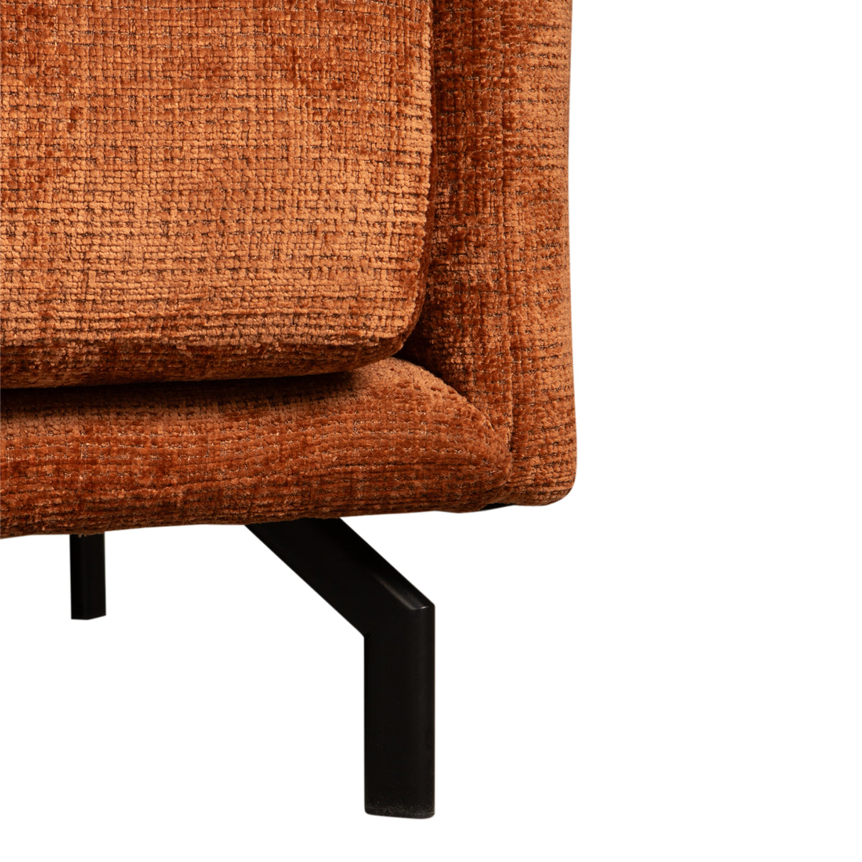 Sofa – Gepolsterte Sitzfläche, Stoffbezug Auswahl, Komfortables Sitzdesign – New Formia | PTMD