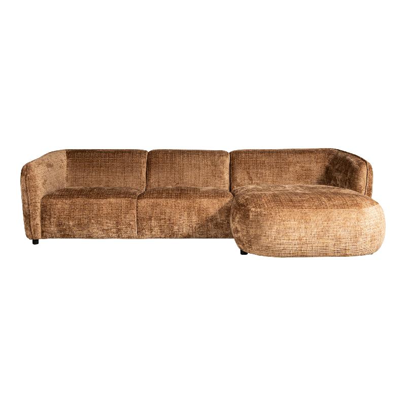 Sofa – Zweisitzer Modul, Chaiselongue Rechts, Modulelement – Ragusa | PTMD