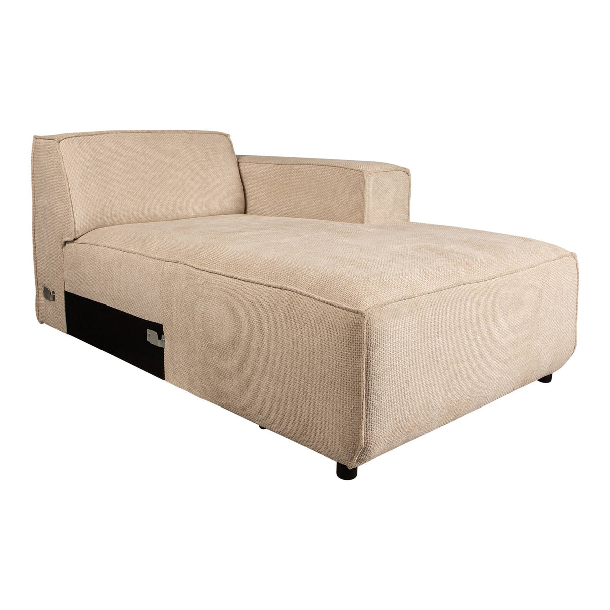 Sofa – Stoffbezug, Chaiselongue Rechts, Modulelement – Trapani | PTMD
