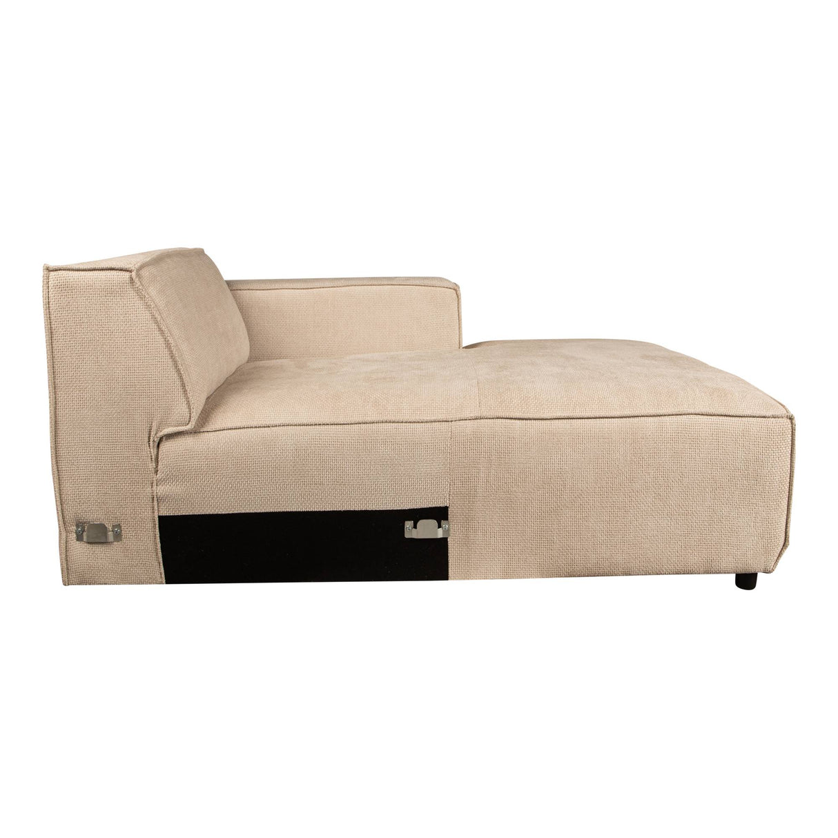 Sofa – Stoffbezug, Chaiselongue Rechts, Modulelement – Trapani | PTMD