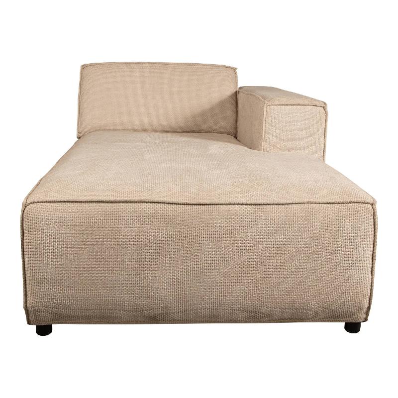 Sofa – Stoffbezug, Chaiselongue Rechts, Modulelement – Trapani | PTMD