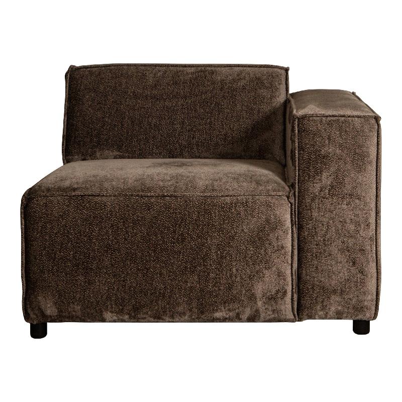 Sofa – Stoffbezug, Armlehne Rechts, Modulelement – Trapani | PTMD