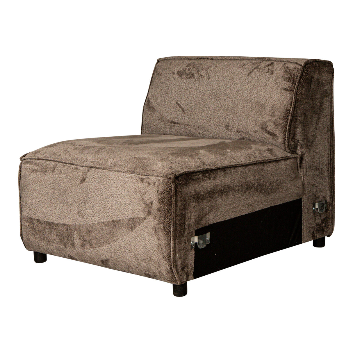 Sofa – Stoffbezug, Ohne Armlehne, Modulelement – Trapani | PTMD
