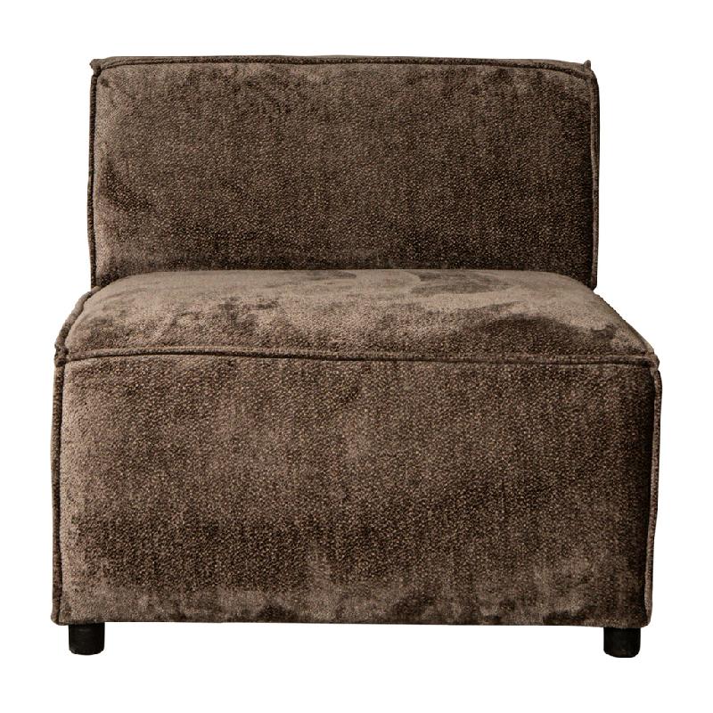 Sofa – Stoffbezug, Ohne Armlehne, Modulelement – Trapani | PTMD
