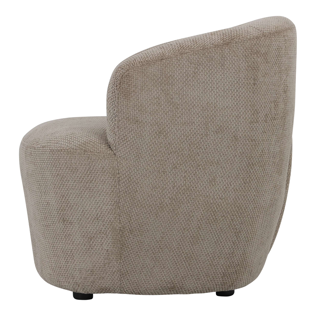 Armchair – Eden Fabric Upholstery, Beige Surface, Padded Seat – Grasa | PTMD