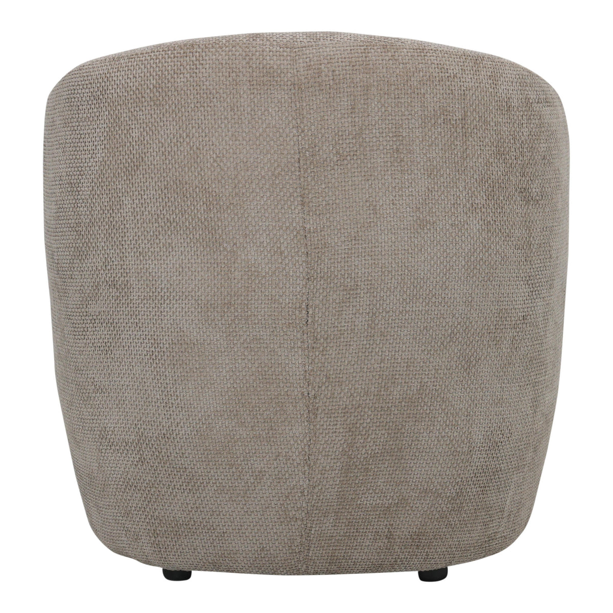 Armchair – Eden Fabric Upholstery, Beige Surface, Padded Seat – Grasa | PTMD