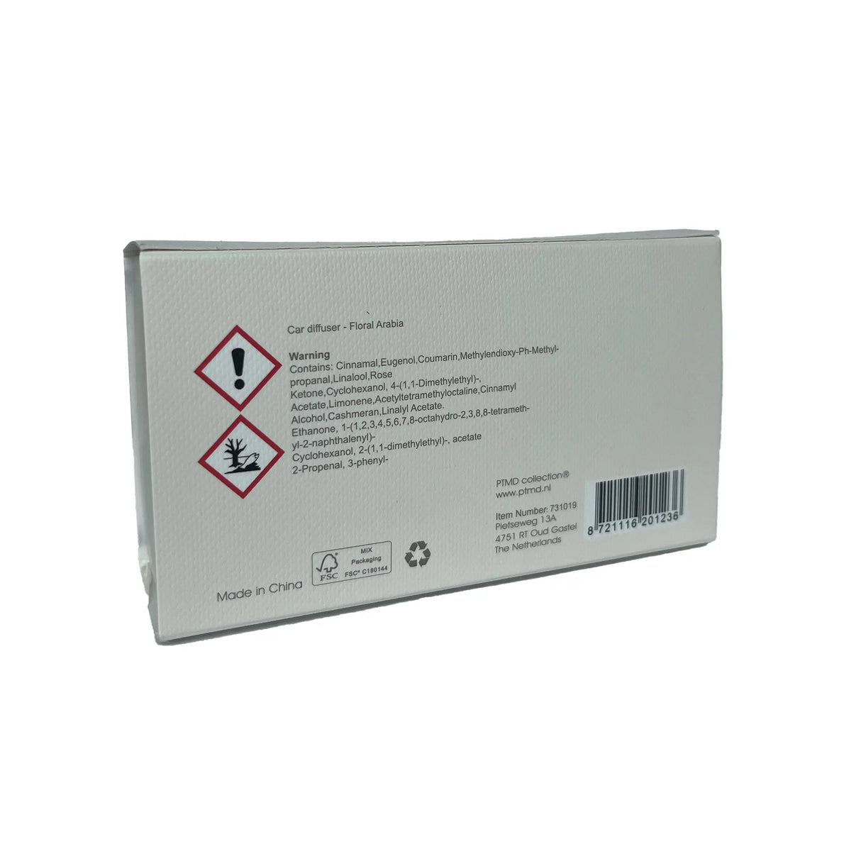 Auto-Duft – 4 Wochen Duftdauer – New Elements | PTMD